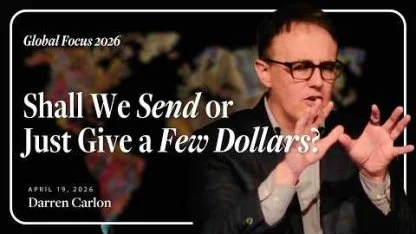 Shall We Send or Just Give a Few Dollars