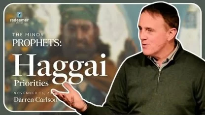 Haggai: Priorities
