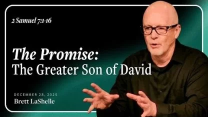 The Promise: The Greater Son of David