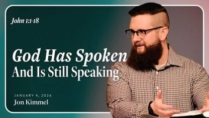 God Has Spoken And Is Still Speaking