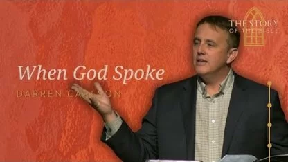 When God Spoke